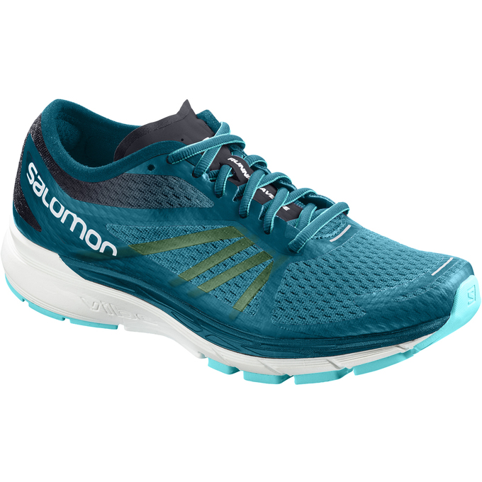 Zapatillas De Running Salomon Mujer Turquesa - Salomon Argentina SONIC RA PRO W ,954073-BSN